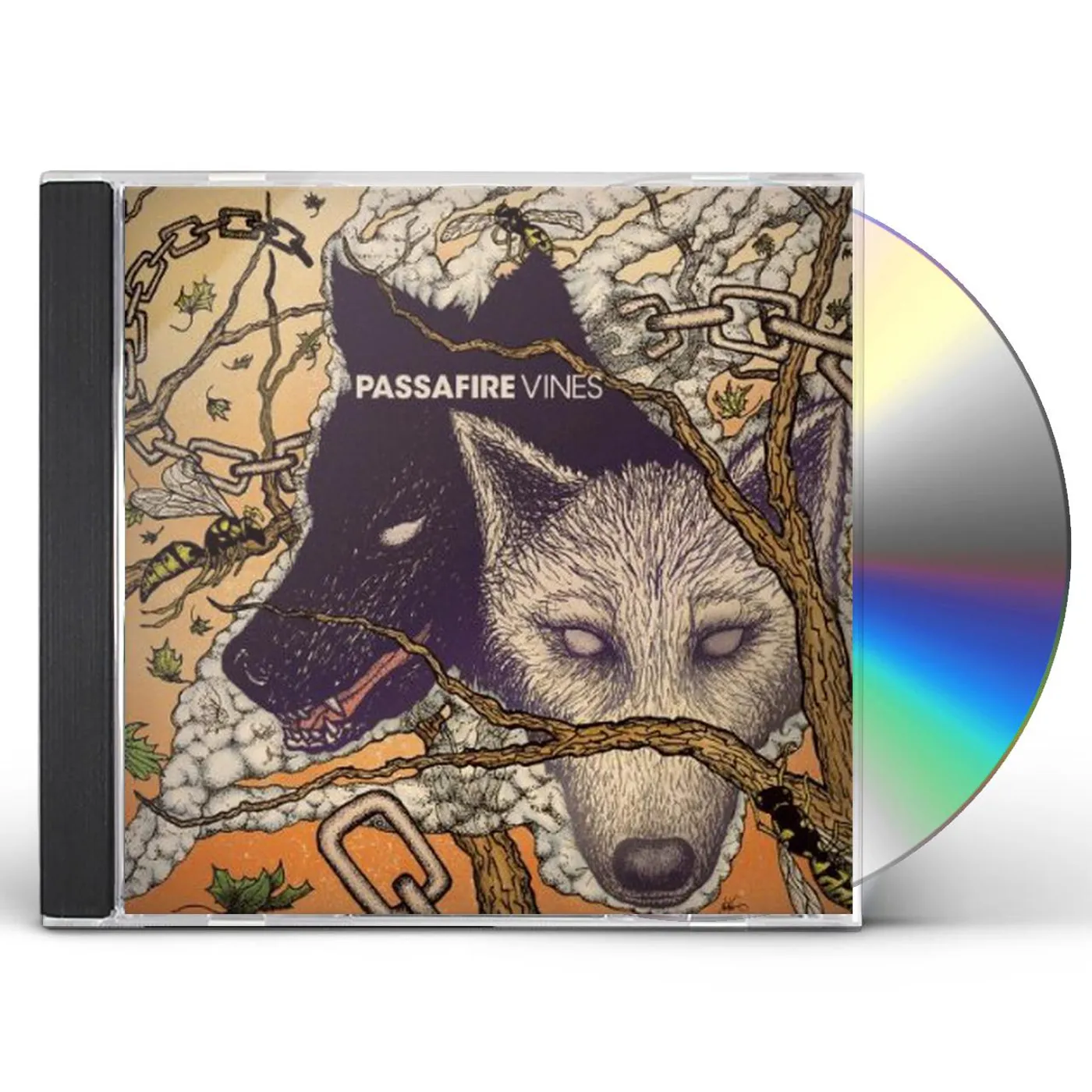 Passafire VINES CD