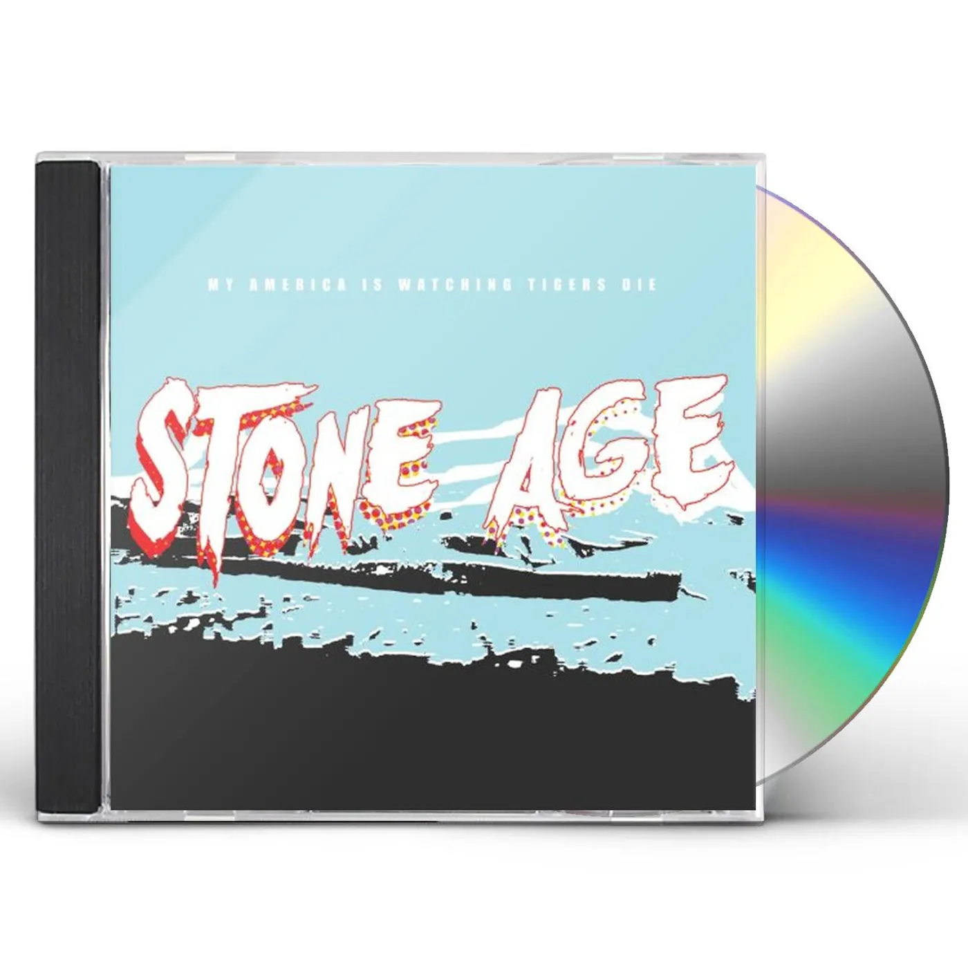 My America Is Watching Tigers Die STONE AGE CD