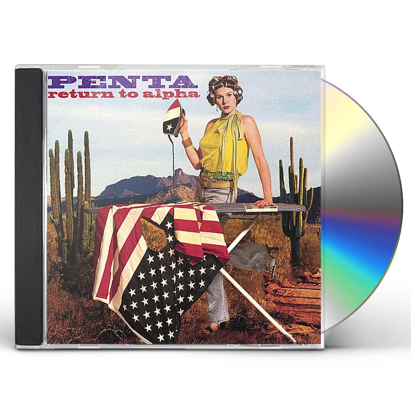 Penta RETURN TO ALPHA CD