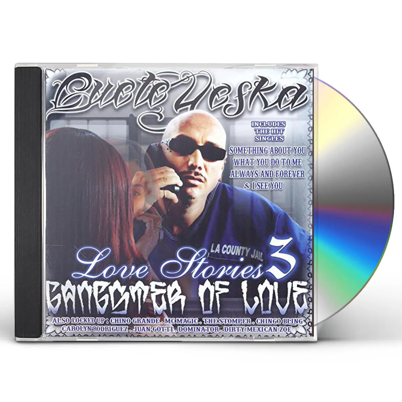 Cuete Yeska LOVE STORIES III CD