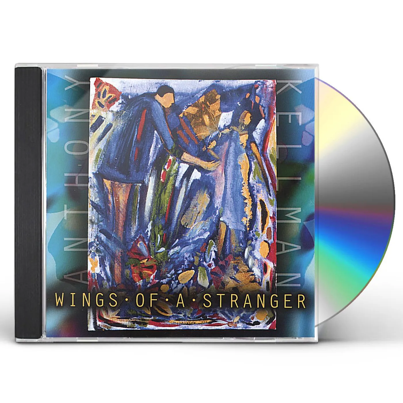 Anthony Kellman WINGS OF A STRANGER CD