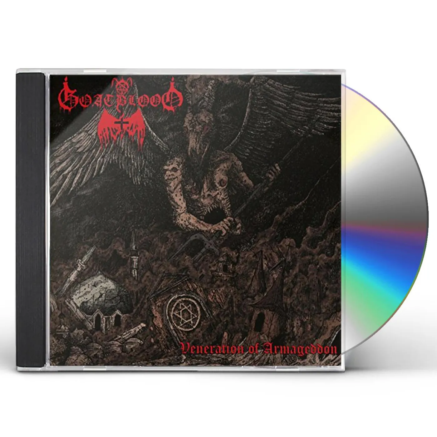 Goatblood VENERATION OF ARMAGEDDON CD