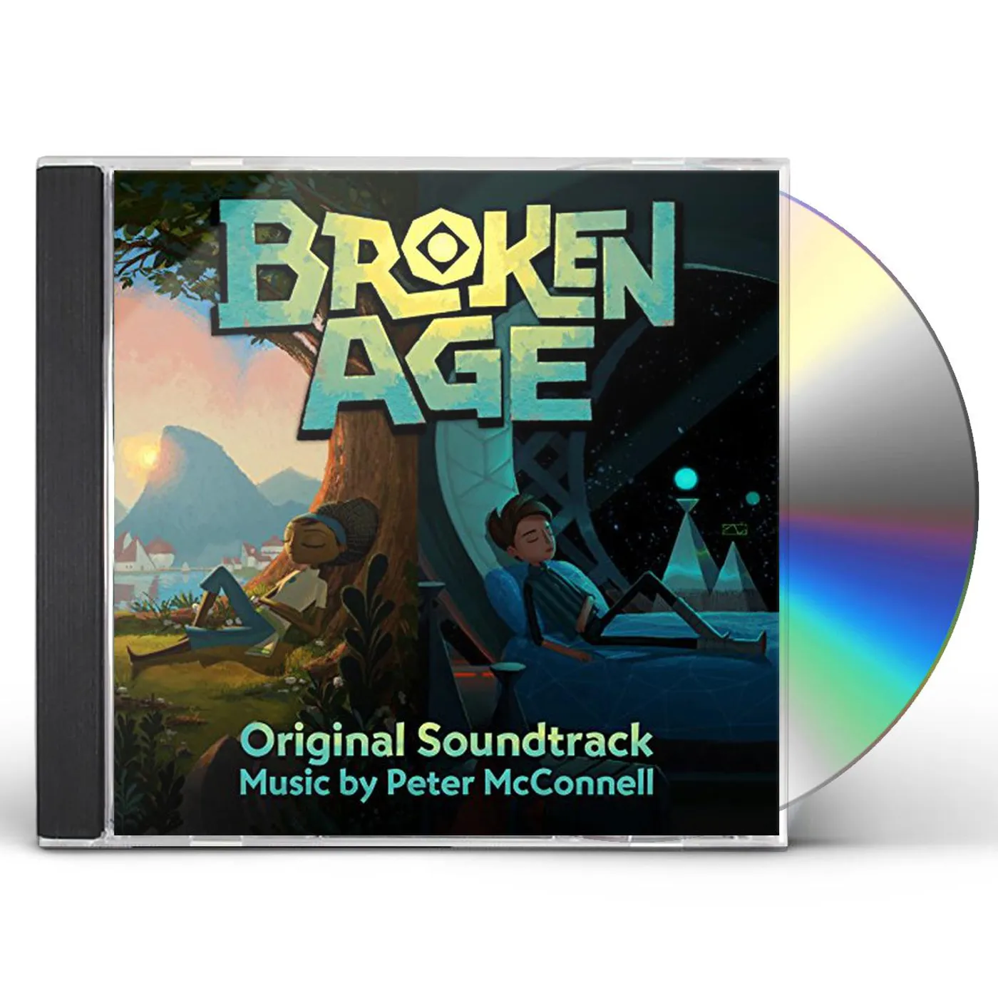 Peter McConnell BROKEN AGE - O.S.T. CD