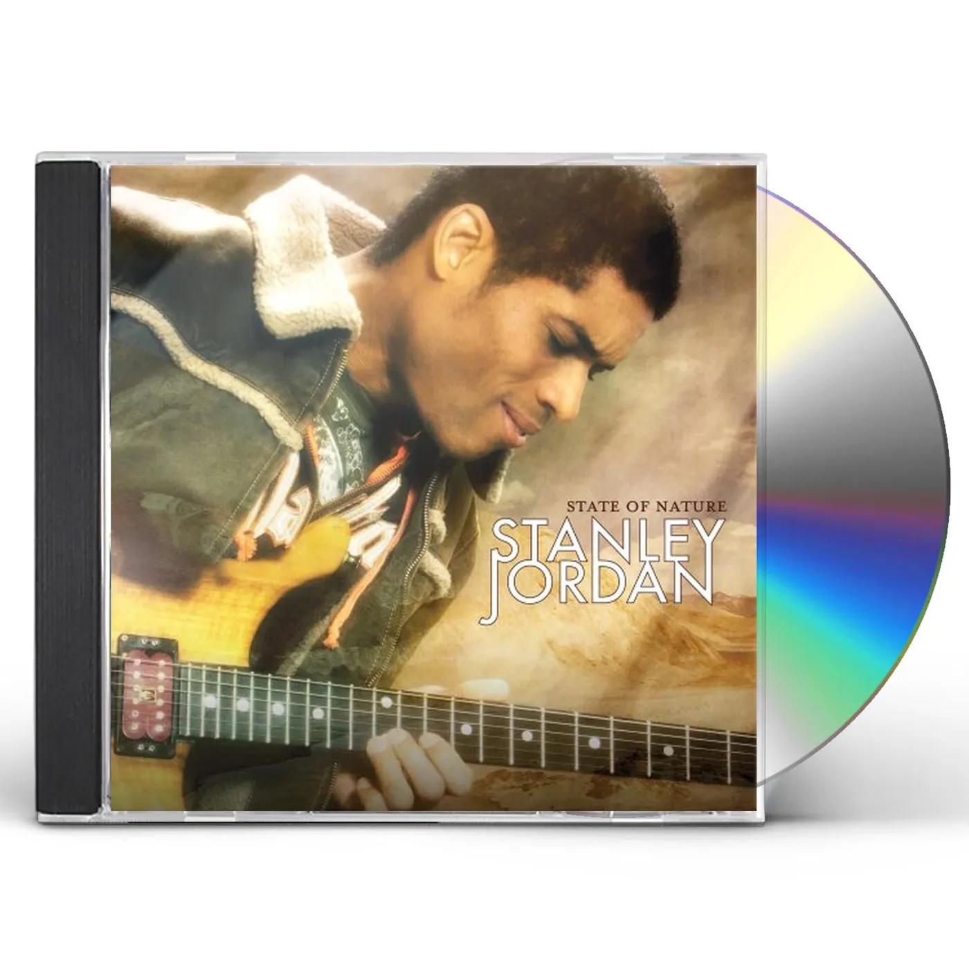 Stanley Jordan STATE OF NATURE CD