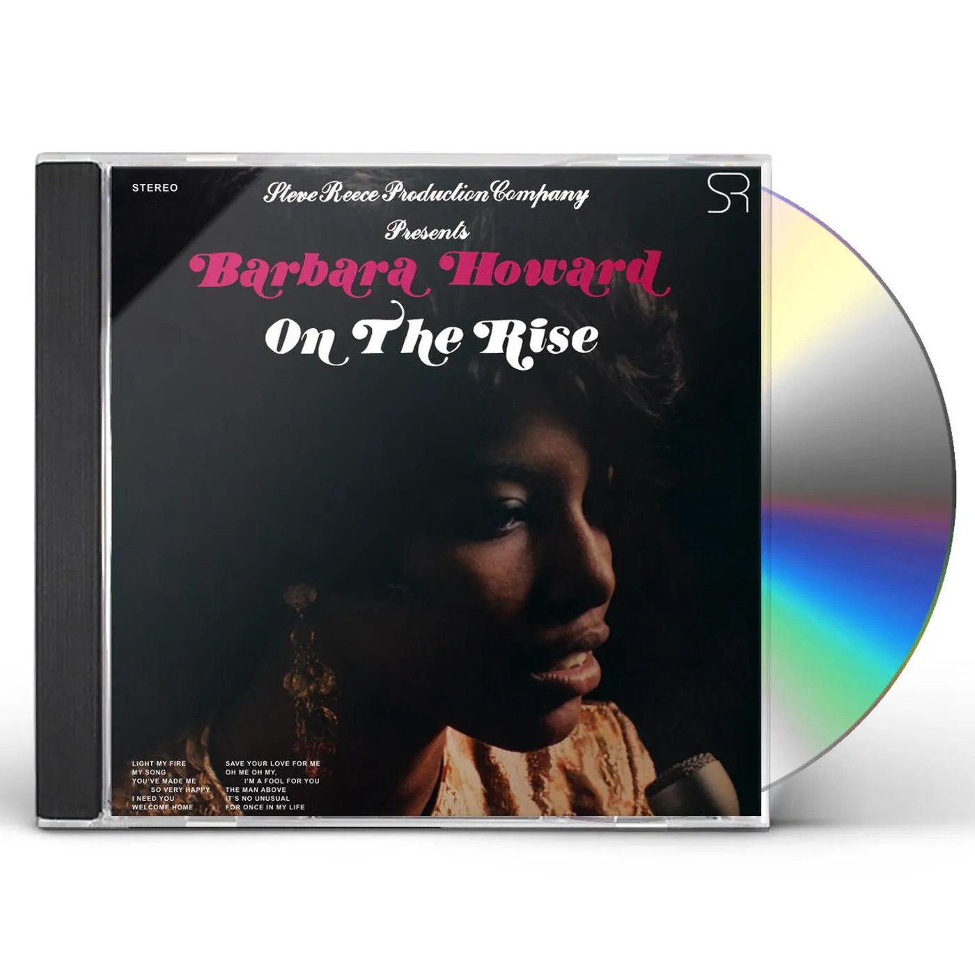 Barbara Howard ON THE RISE CD