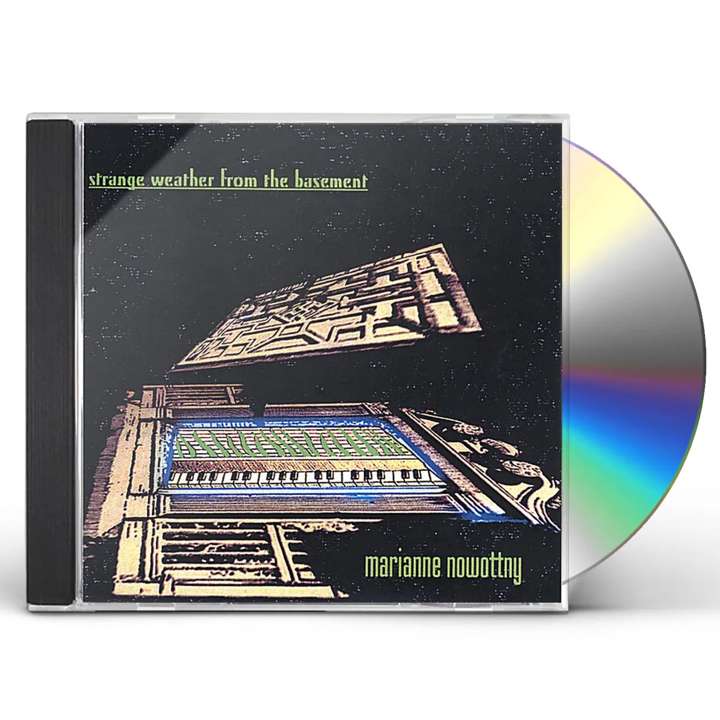 Marianne Nowottny STRANGE WEATHER FROM THE BASEMENT CD