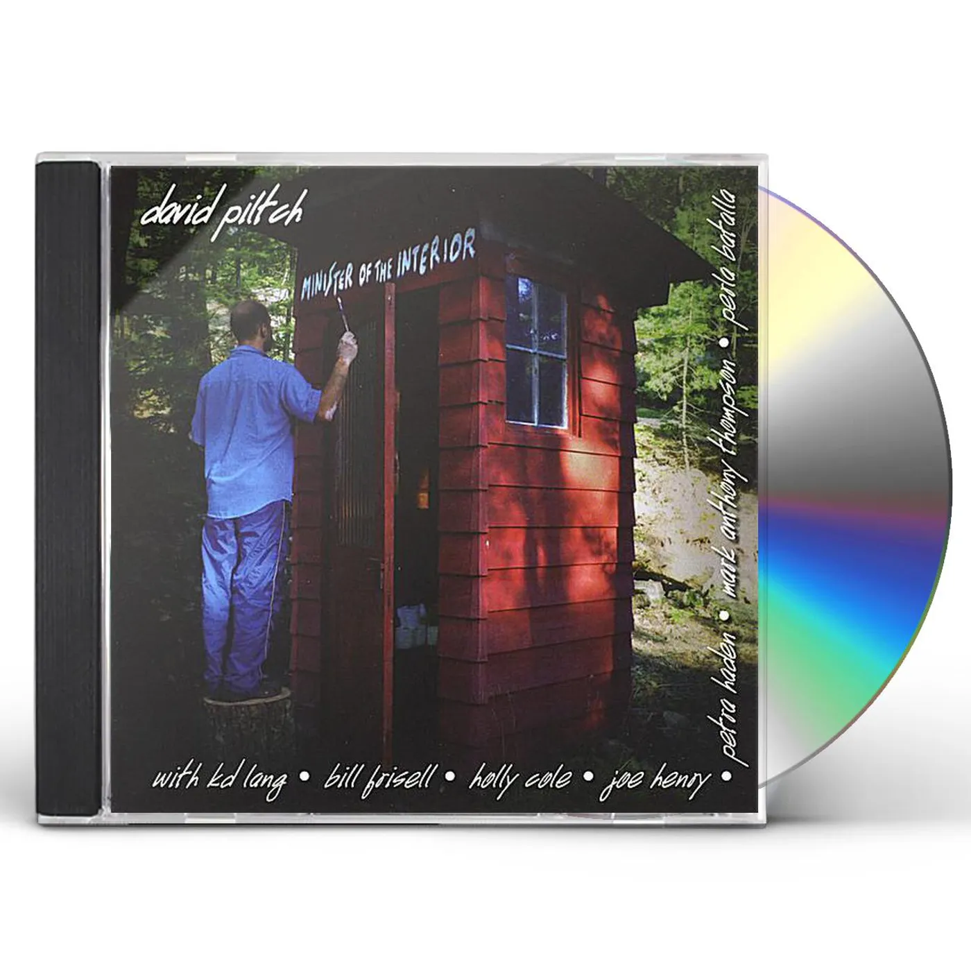 David Piltch MINISTER OF THE INTERIOR CD