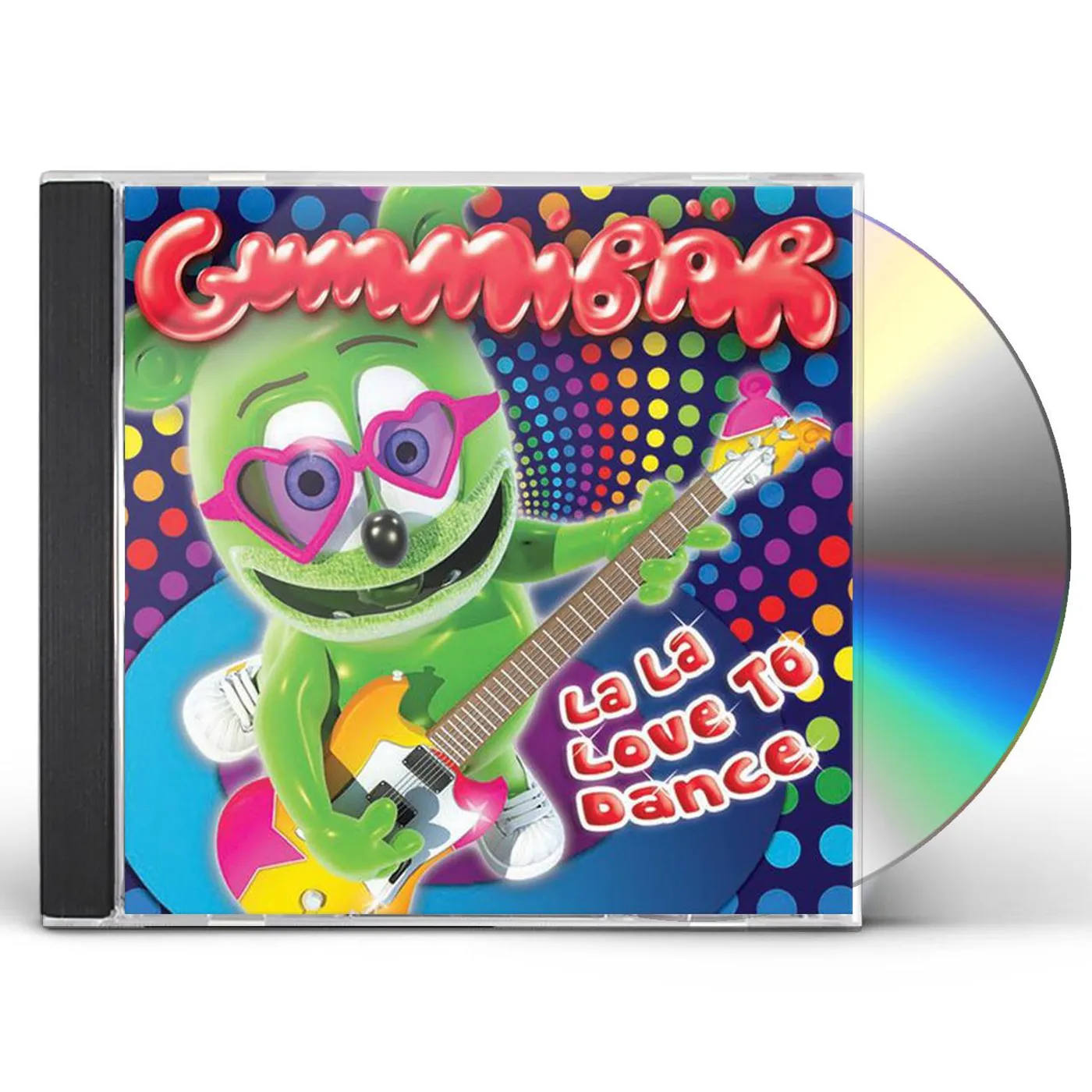 Gummibär LA LA LOVE TO DANCE CD