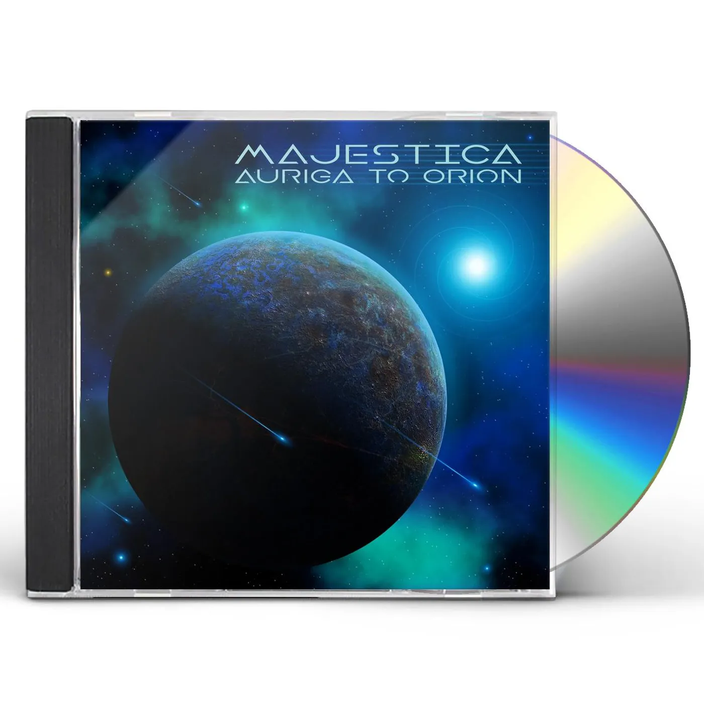 Majestica AURIGA TO ORION CD