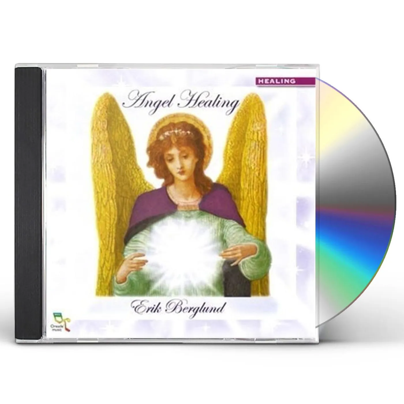 Erik Berglund ANGEL HEALING CD