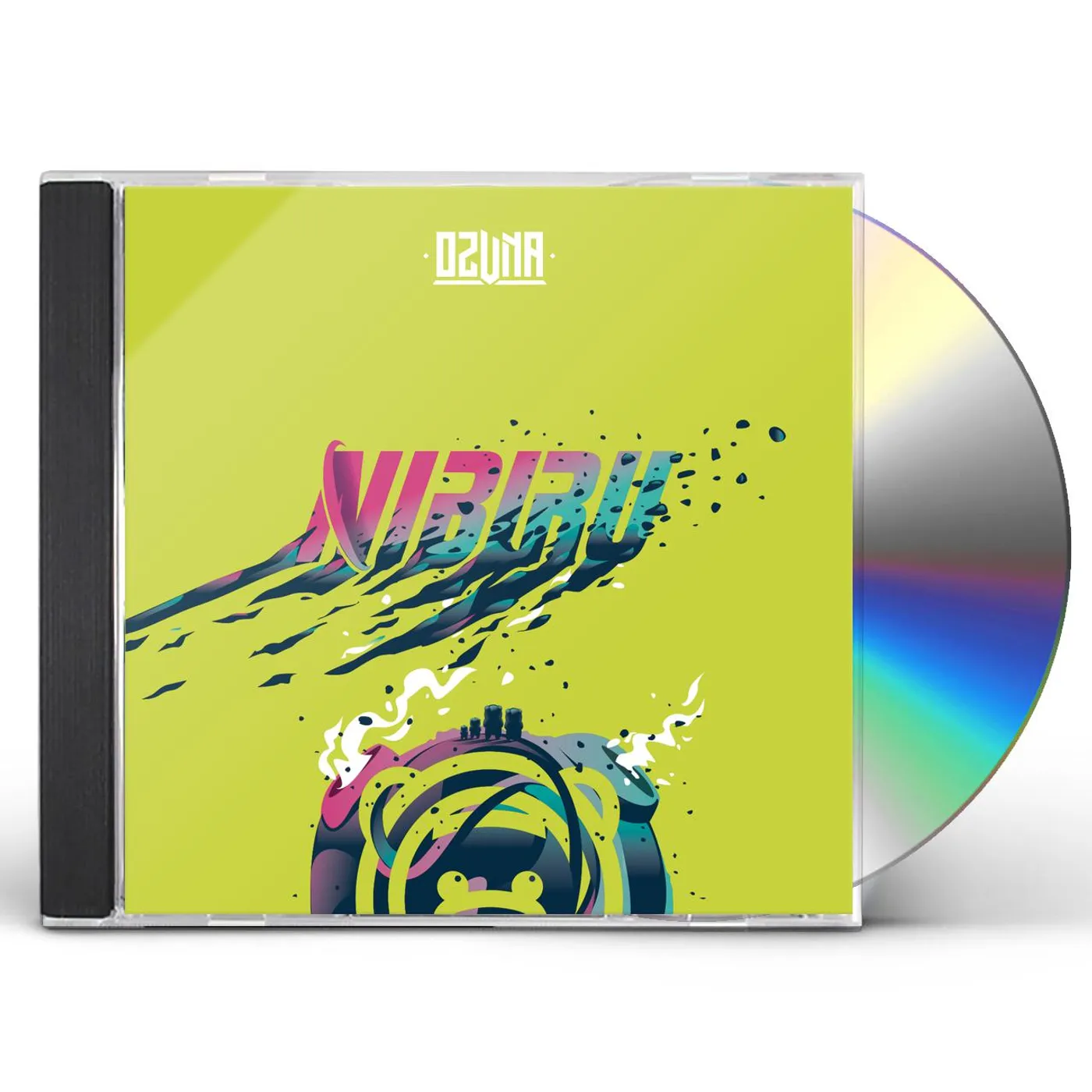 Ozuna NIBIRU CD