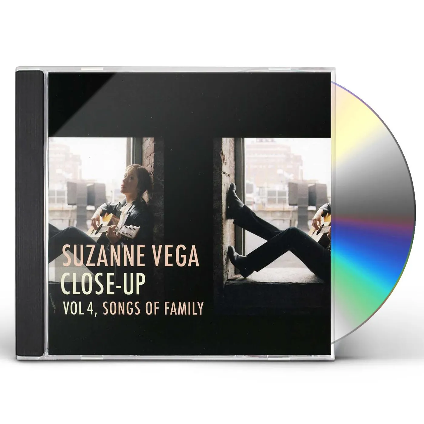 Suzanne Vega CLOSE-UP 4: SONGS OF FAMILY CD