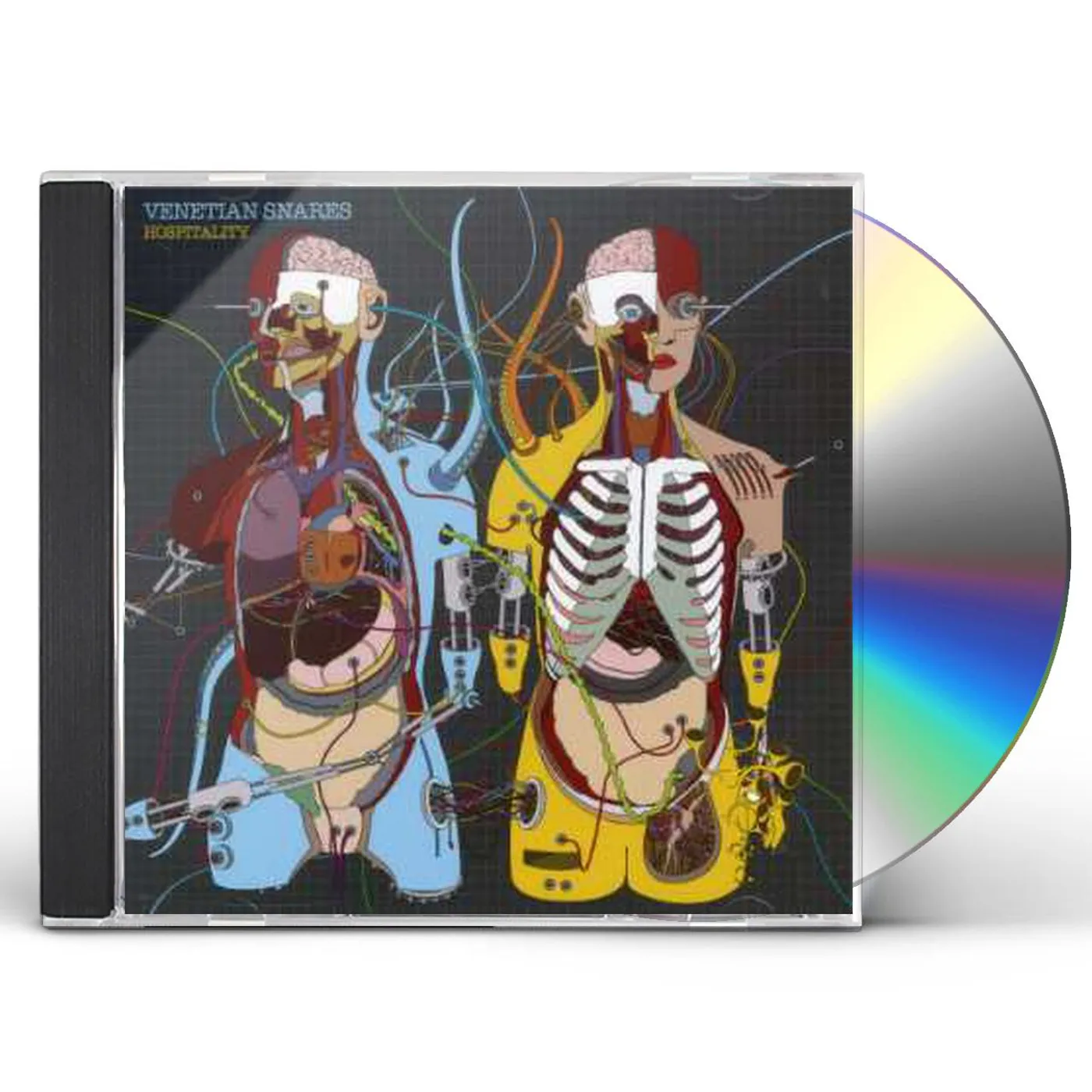 Venetian Snares HOSPITALITY CD