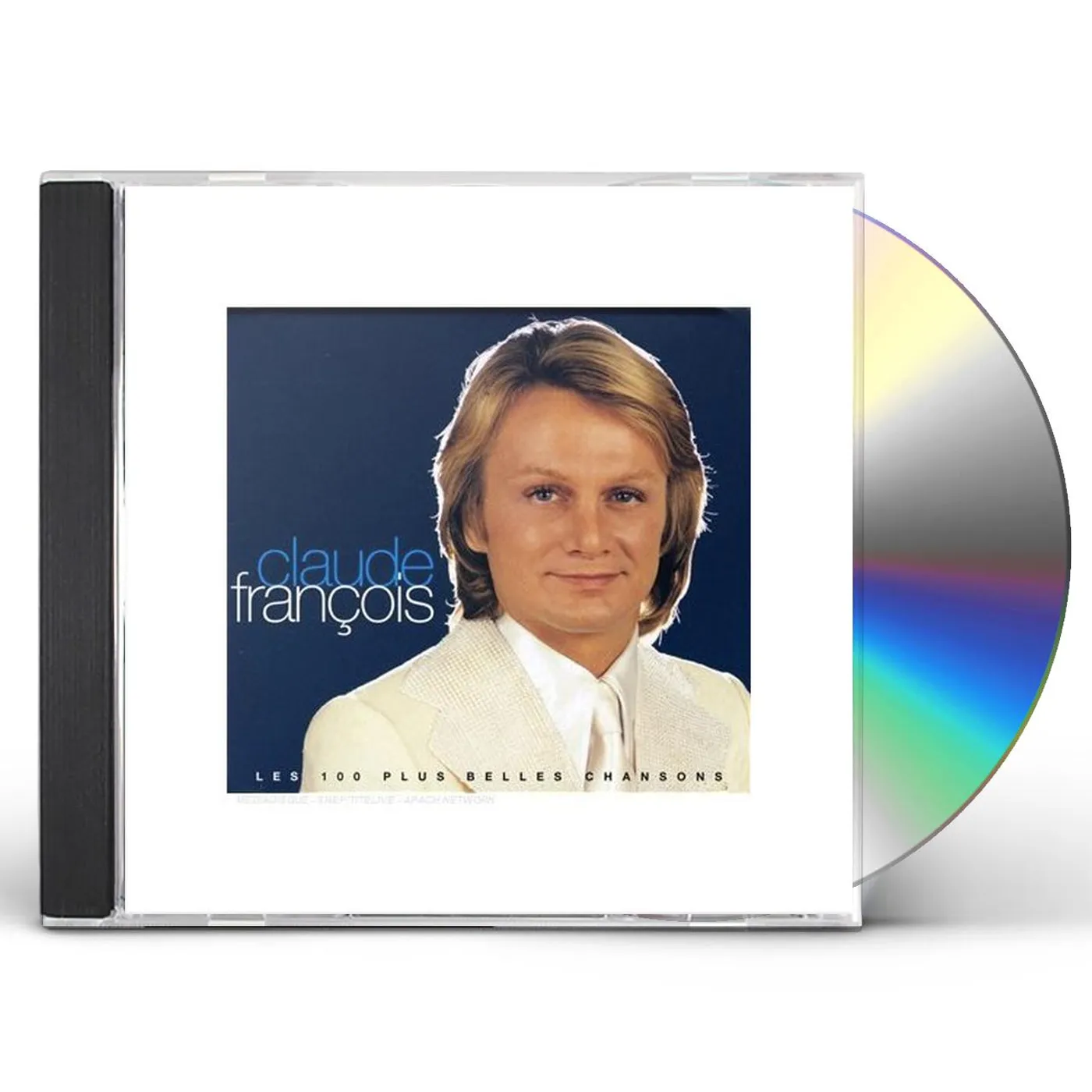 Claude François LES 100 PLUS BELLES CHANSONS CD