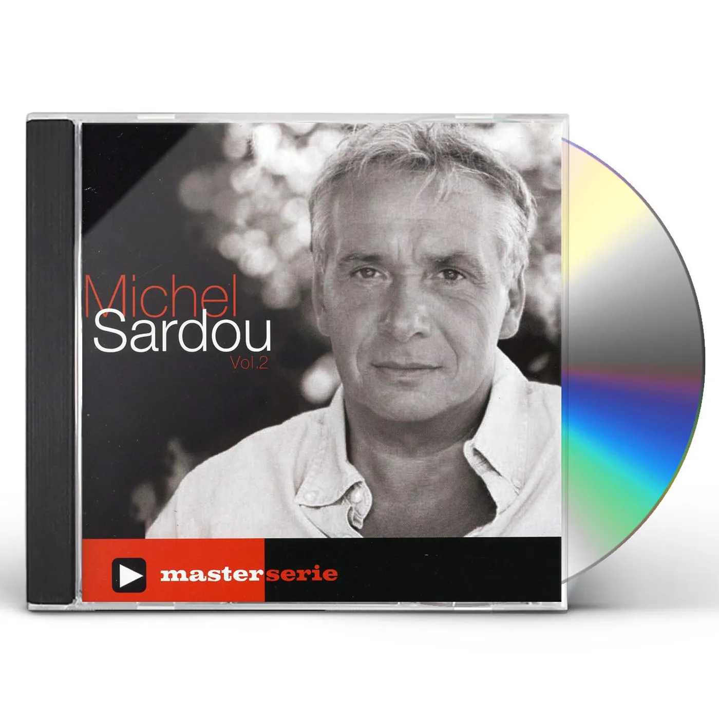 Michel Sardou MASTER SERIE 2 CD