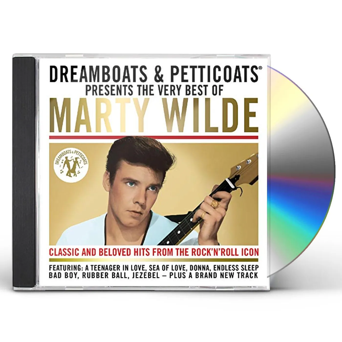 Marty Wilde DREAMBOATS & PETTICOATS PRESENTS THE VERY BEST OF CD