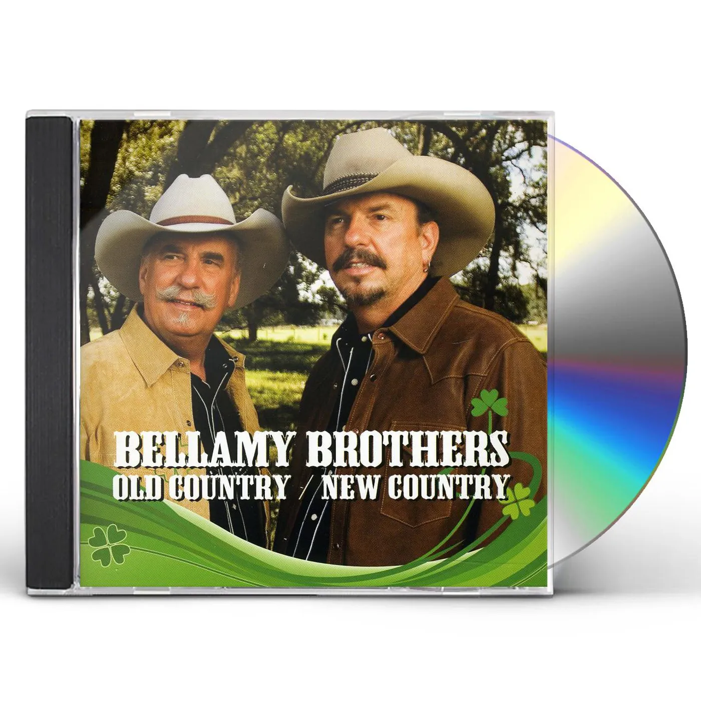 The Bellamy Brothers OLD COUNTRY/NEW COUNTRY CD