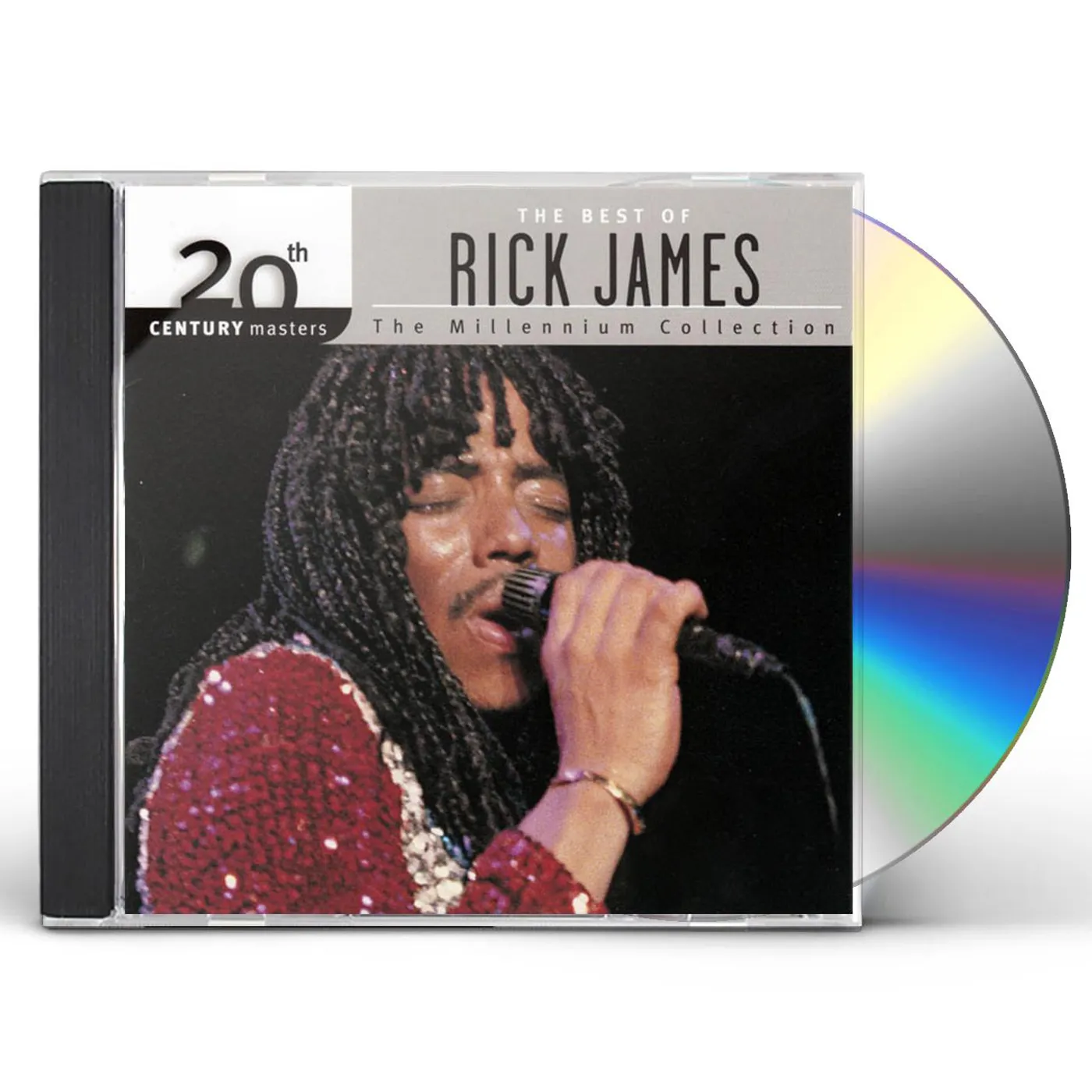 Rick James 20TH CENTURY MASTERS: MILLENNIUM COLLECTION CD
