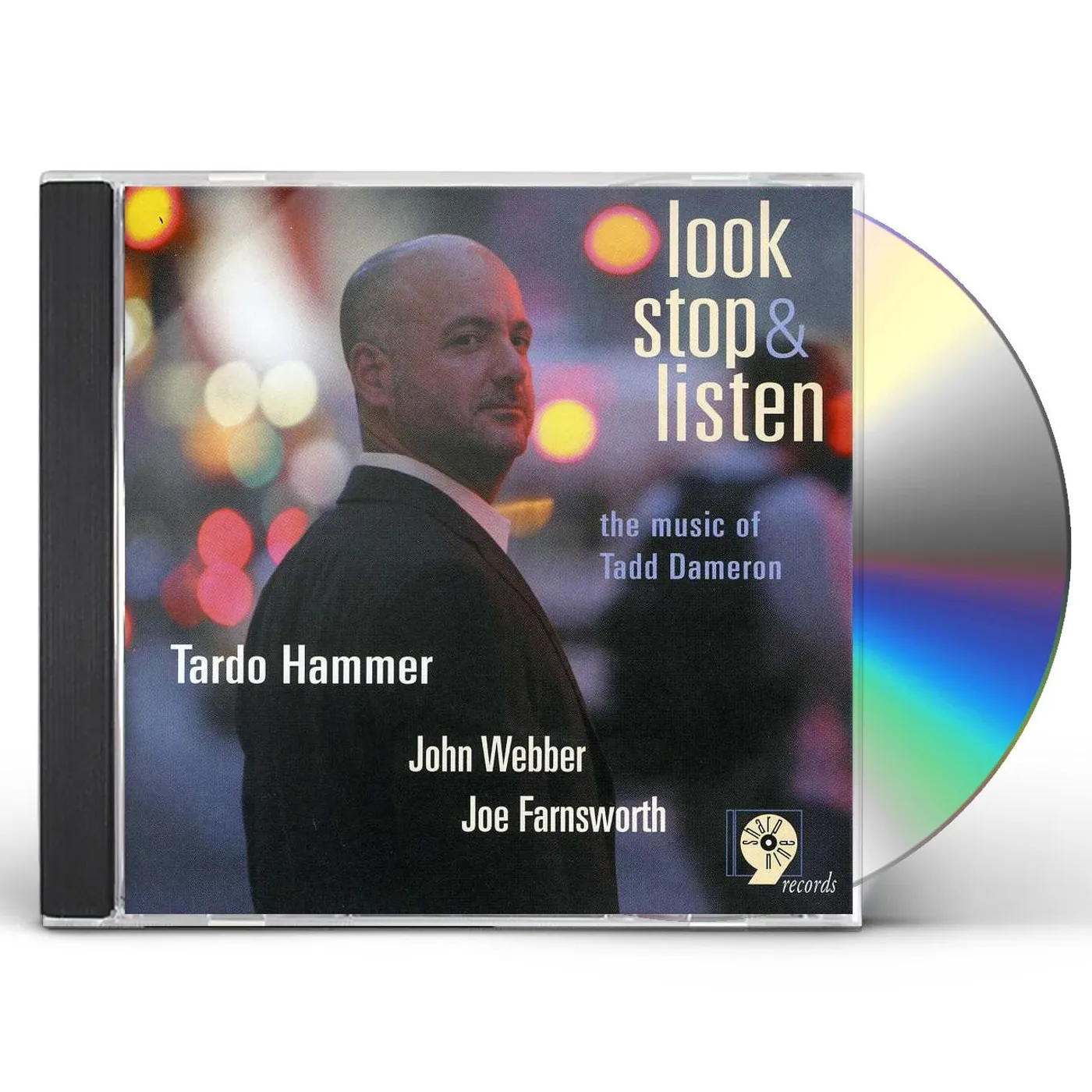 Tardo Hammer LOOK STOP & LISTEN: MUSIC OF TADD DAMERON CD