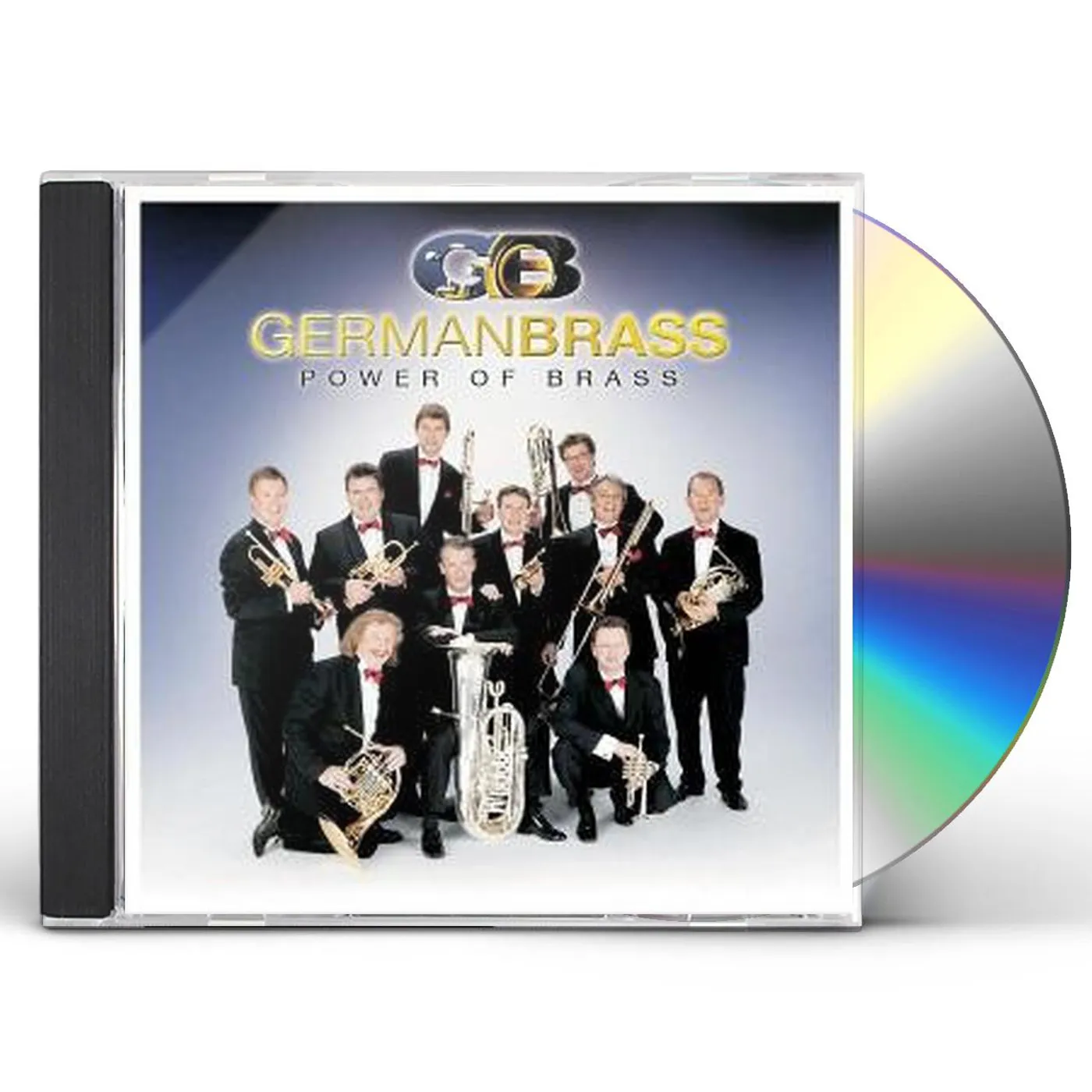 German Brass POWER OF BRASS CD