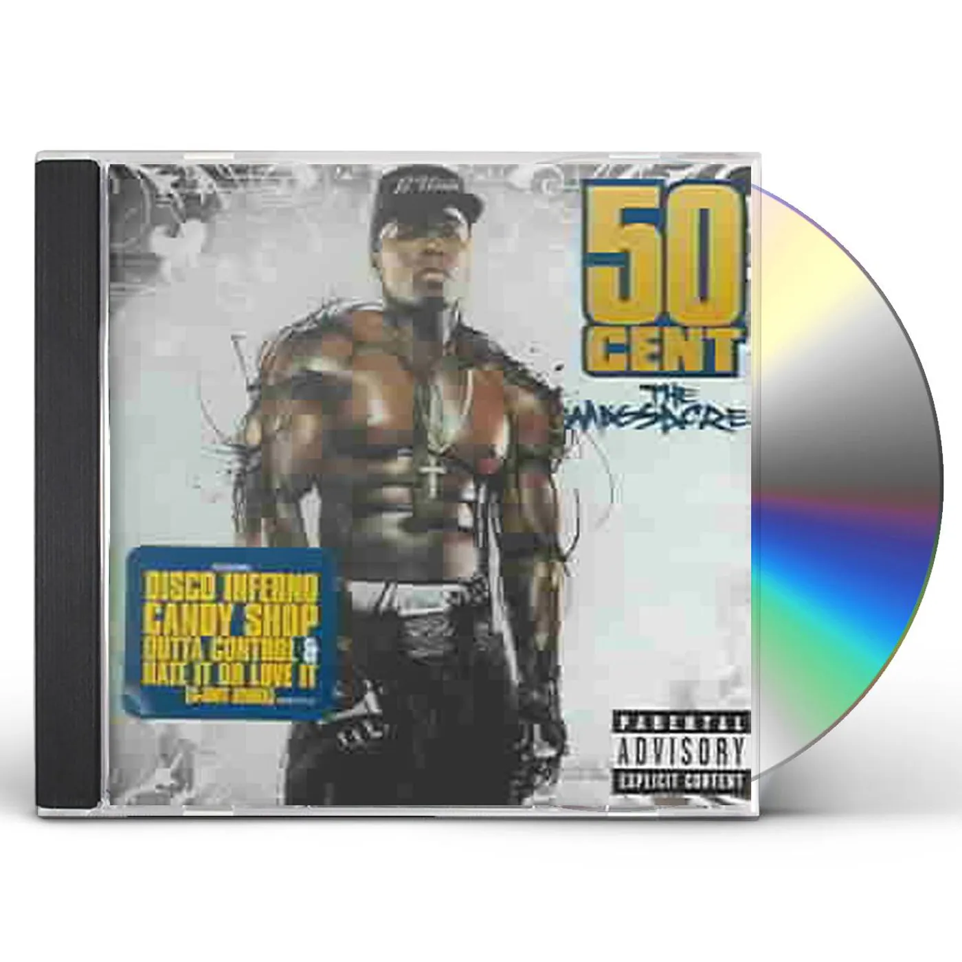 50 Cent MASSACRE CD