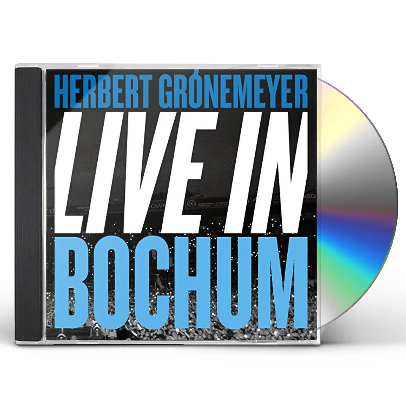 Herbert Groenemeyer LIVE IN BOCHUM CD