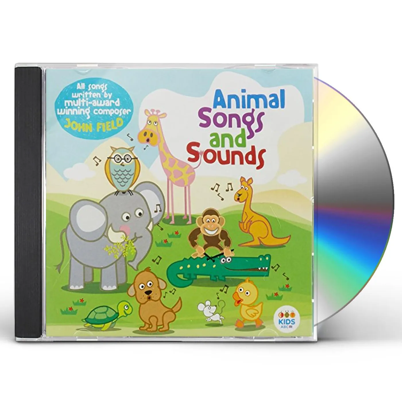 John Field ANIMAL SONGS & SOUNDS CD