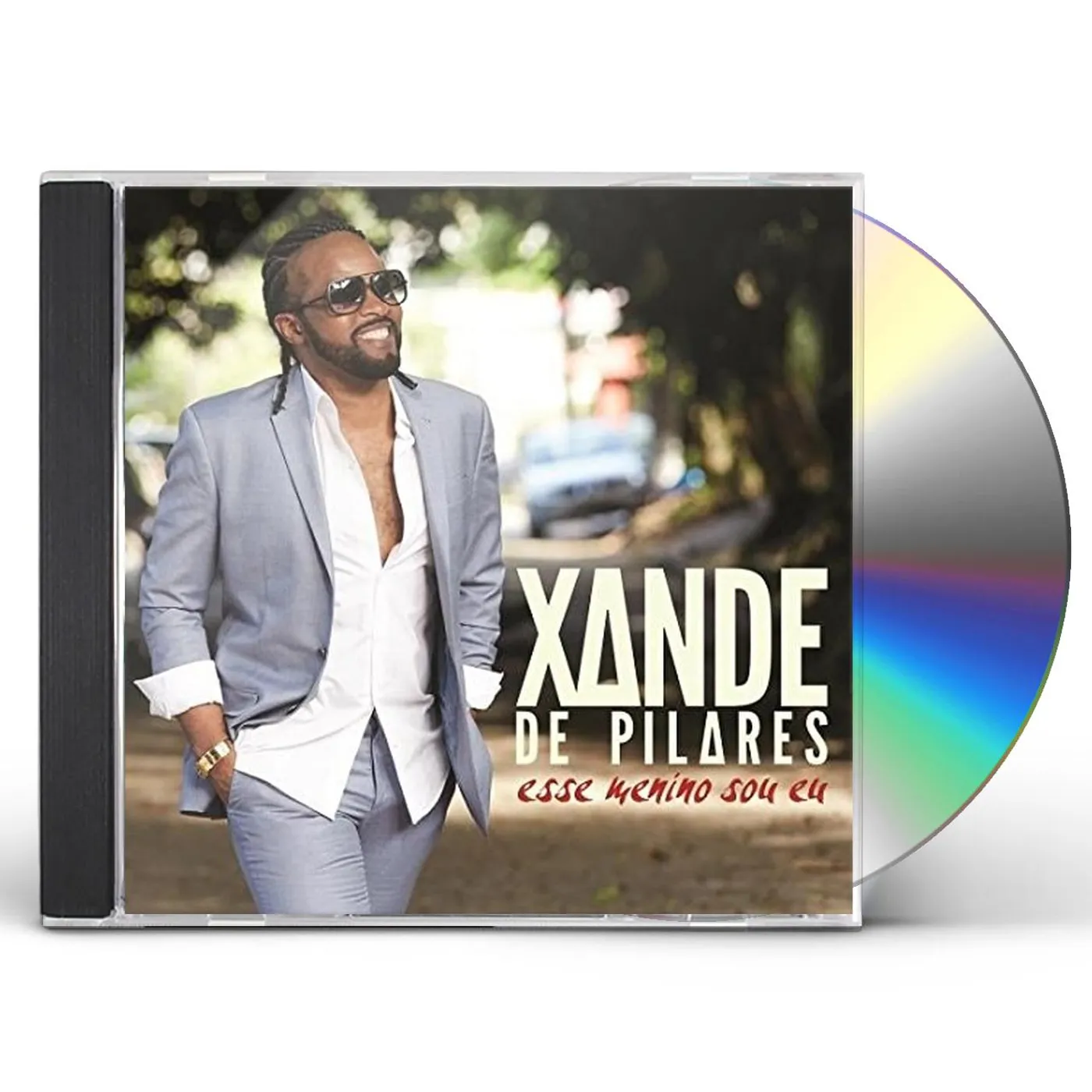 Xande de Pilares ESSE MENINO SOU EU CD