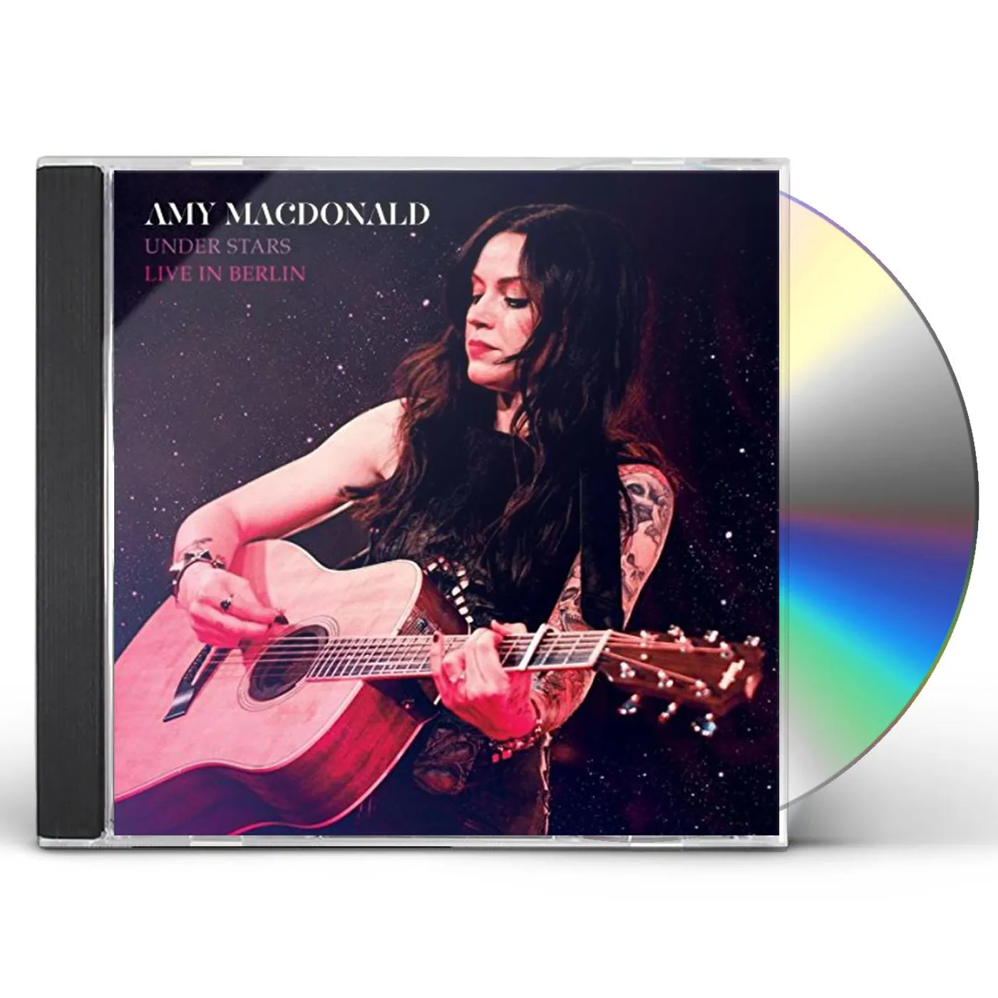 Amy Macdonald UNDER STARS (LIVE IN BERLIN) CD
