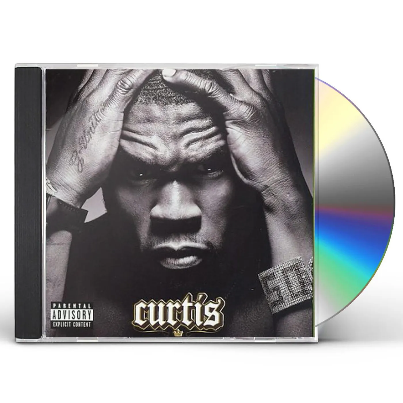 50 Cent CURTIS CD