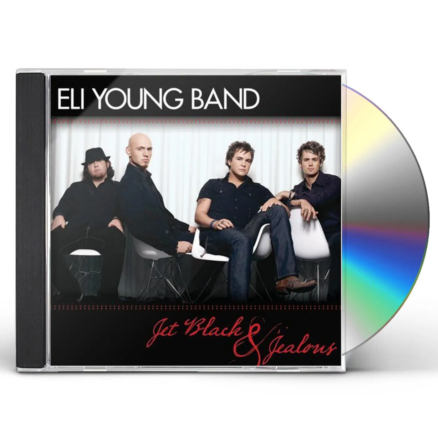Eli Young Band JET BLACK & JEALOUS CD