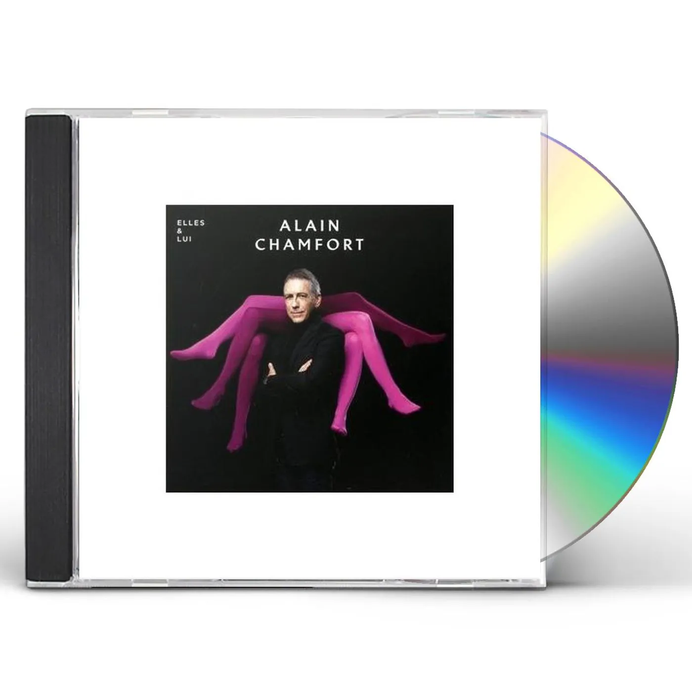 Alain Chamfort ELLES & LUI CD