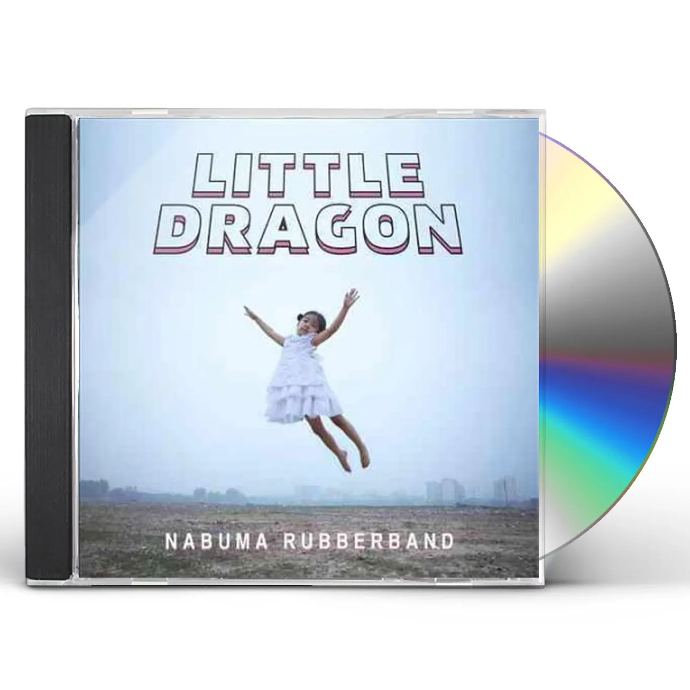 Little Dragon NABUMA RUBBERBAND CD