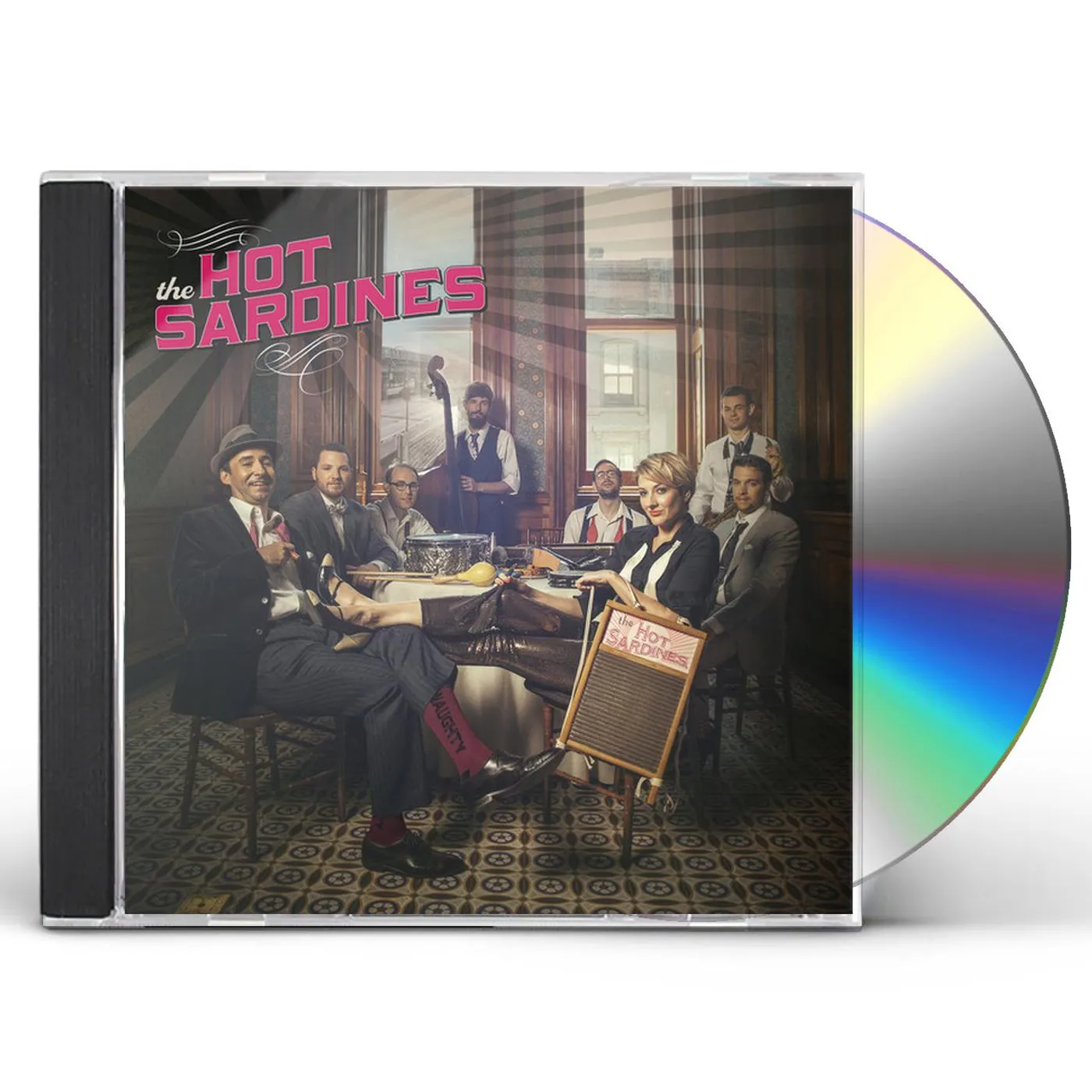 The Hot Sardines CD