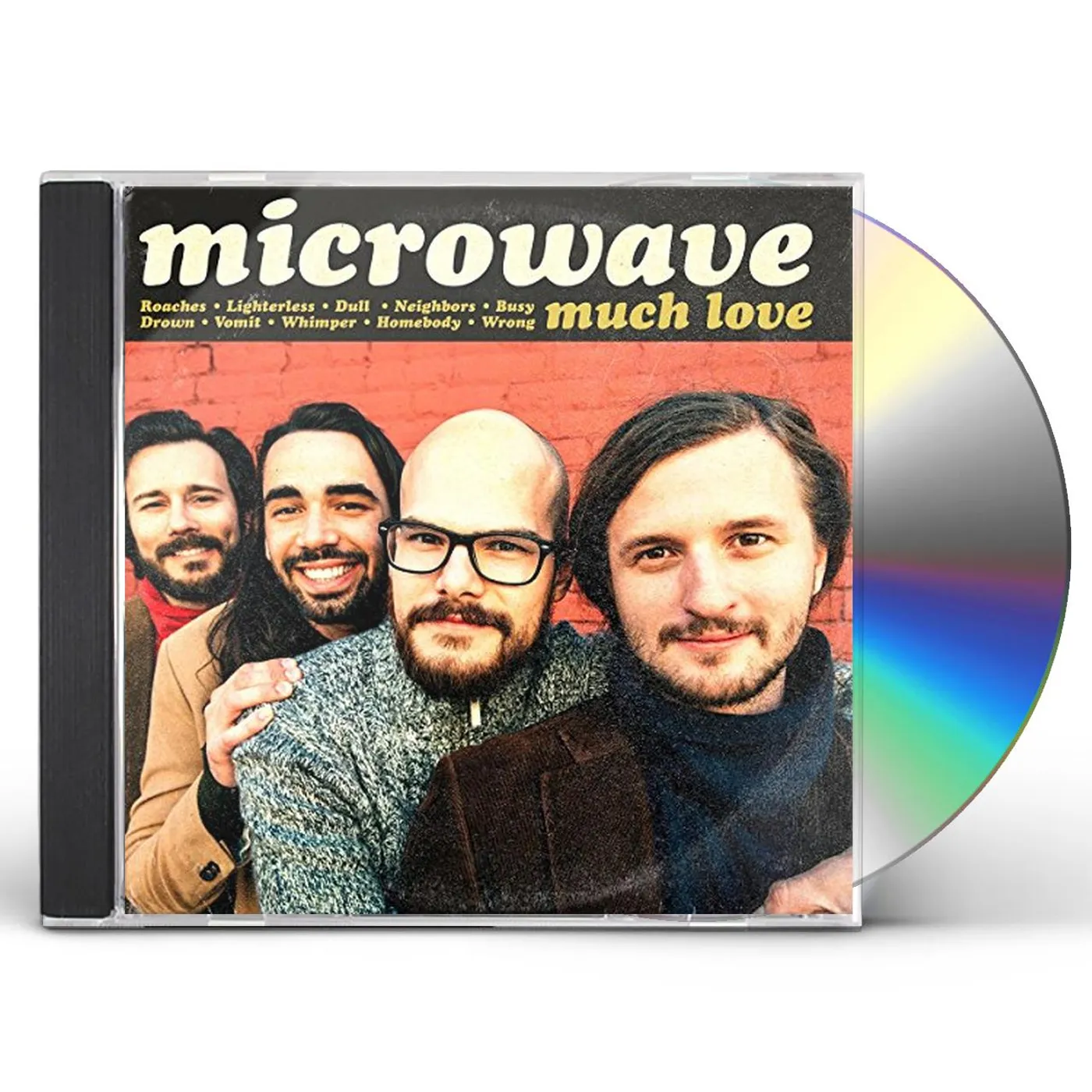 Microwave MUCH LOVE CD