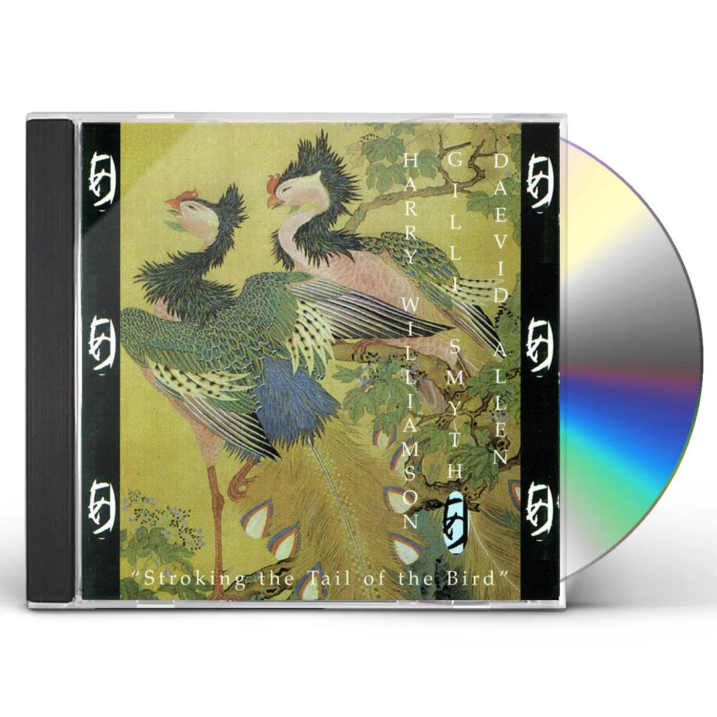 Daevid Allen STROKING THE TAIL OF THE BIRD CD