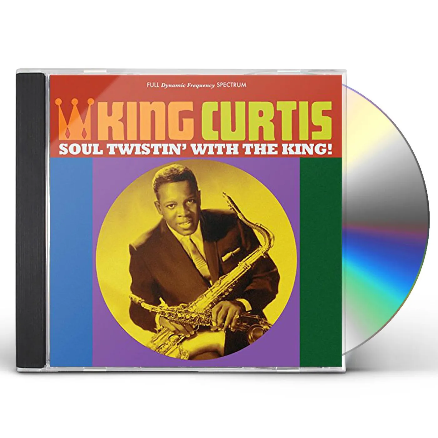 King Curtis SOUL TWISTIN WITH THE KING! CD