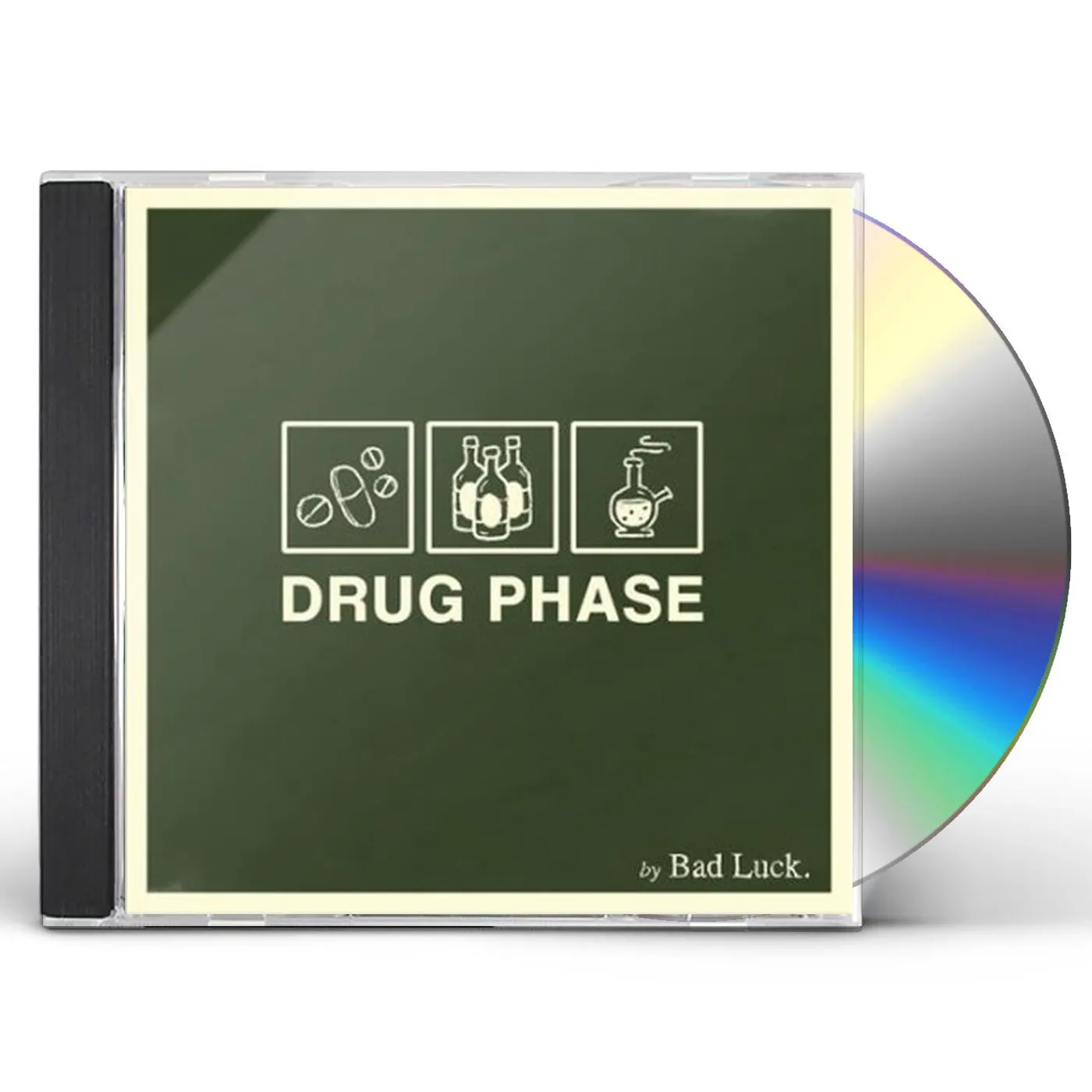 Bad Luck. DRUG PHASE CD
