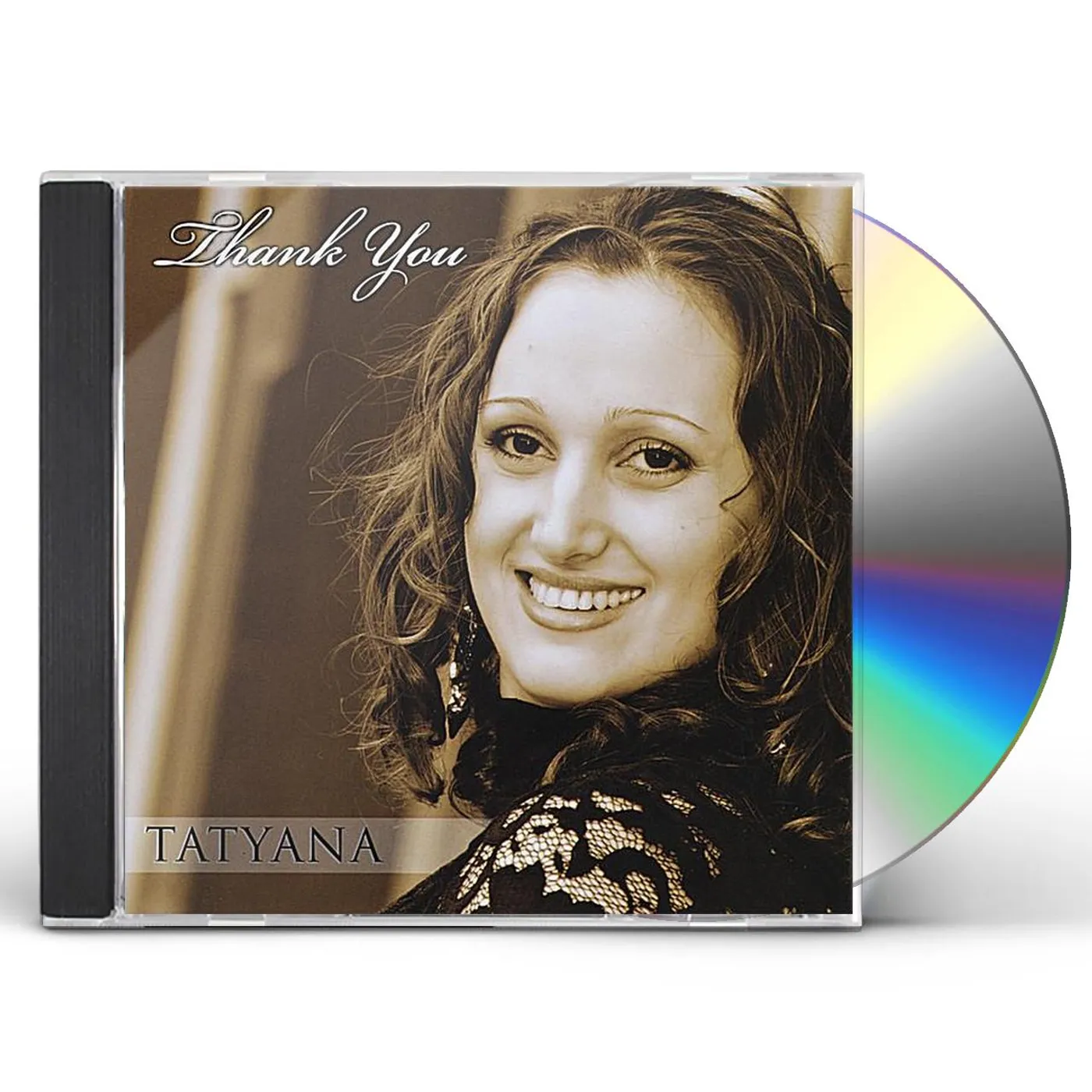 Tatyana THANK YOU CD