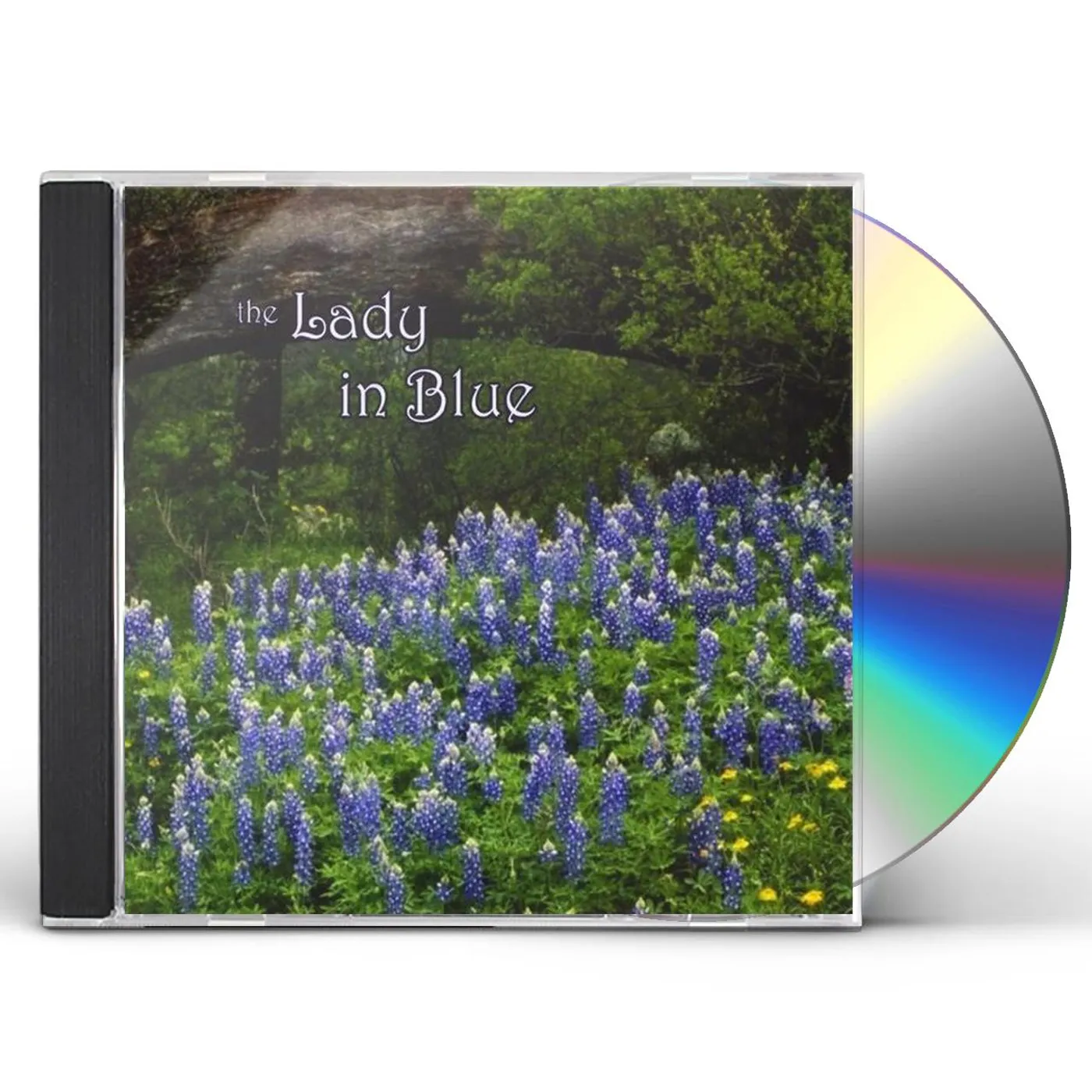 Cynthia Jordan LADY IN BLUE CD