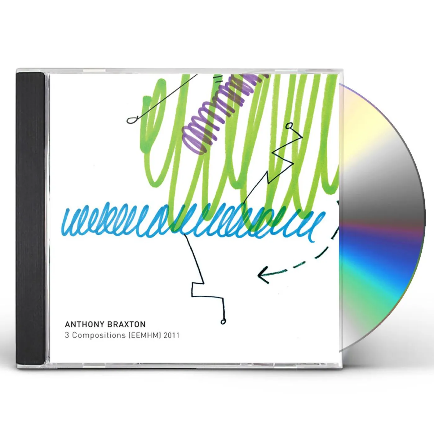 Anthony Braxton 3 COMPOSITIONS [EEMHM] 2011 CD