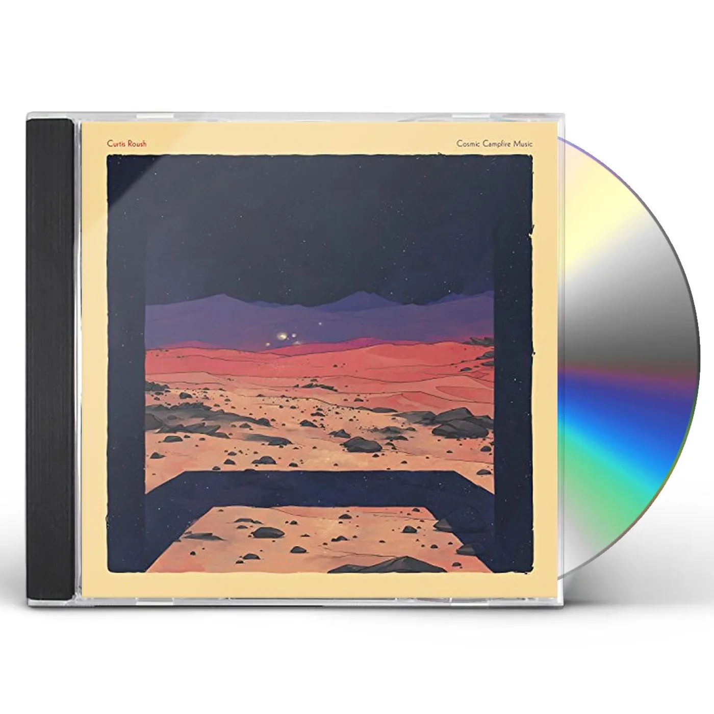 Curtis Roush COSMIC CAMPFIRE MUSIC CD