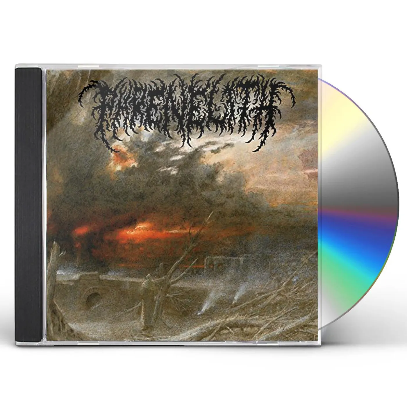 Phrenelith DESOLATE ENDSCAPE CD