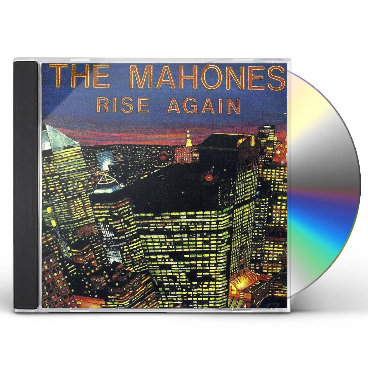 Mahones RISE AGAIN CD