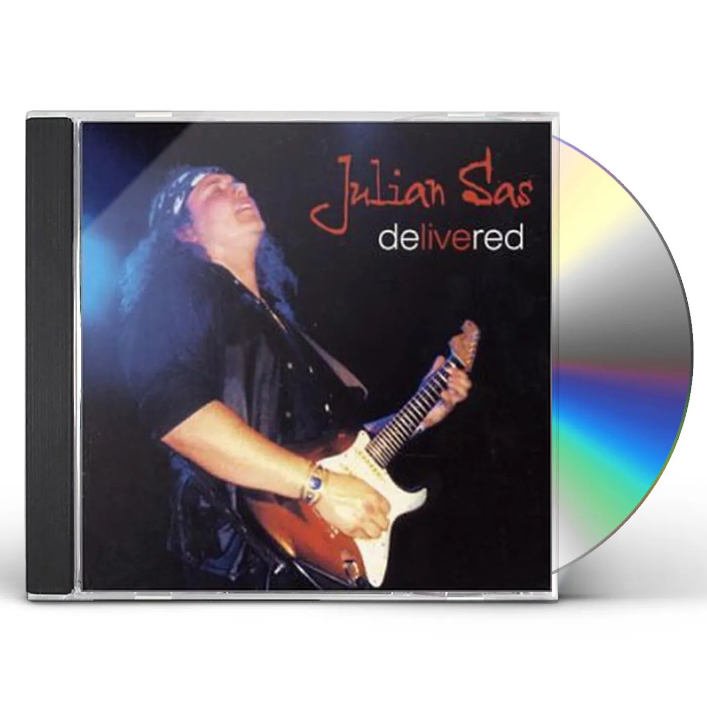 Julian Sas DELIVERED CD