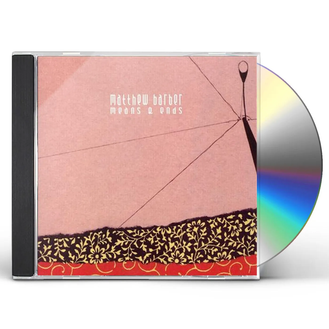 Matthew Barber MEANS & ENDS (REISSUE) CD
