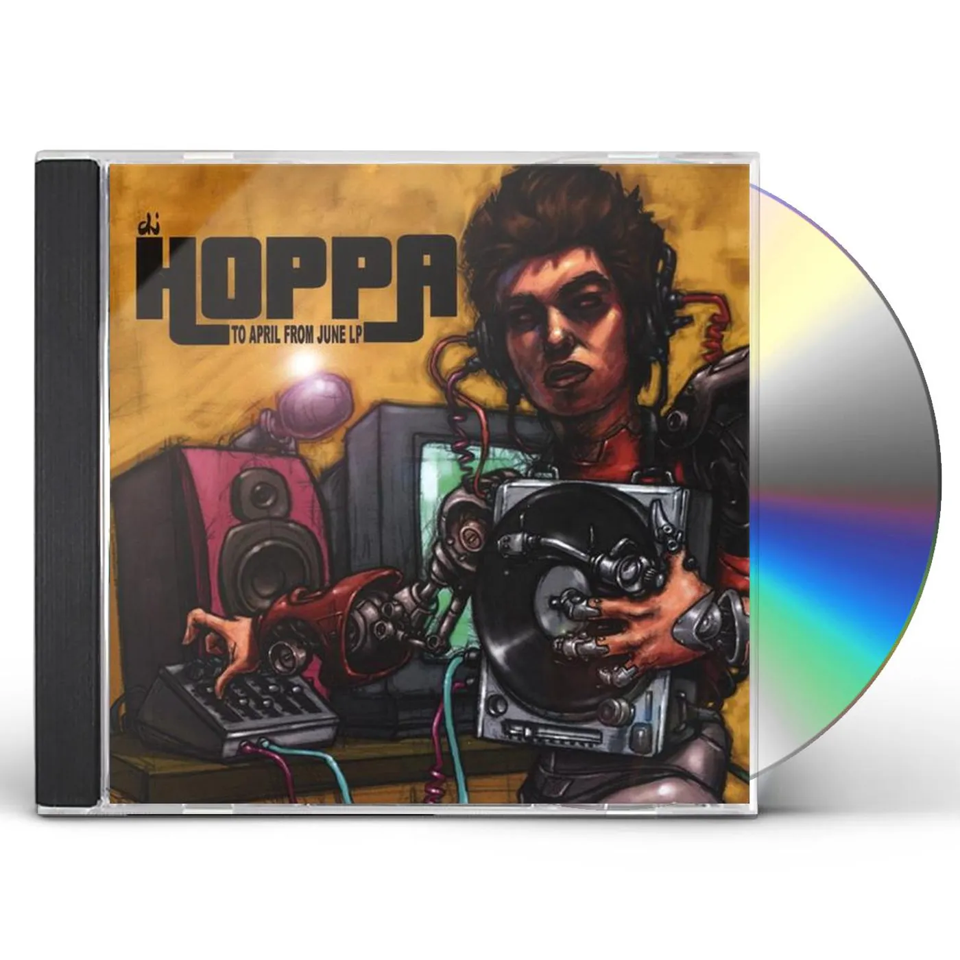 DJ Hoppa TO APRIL FROM JUNE CD
