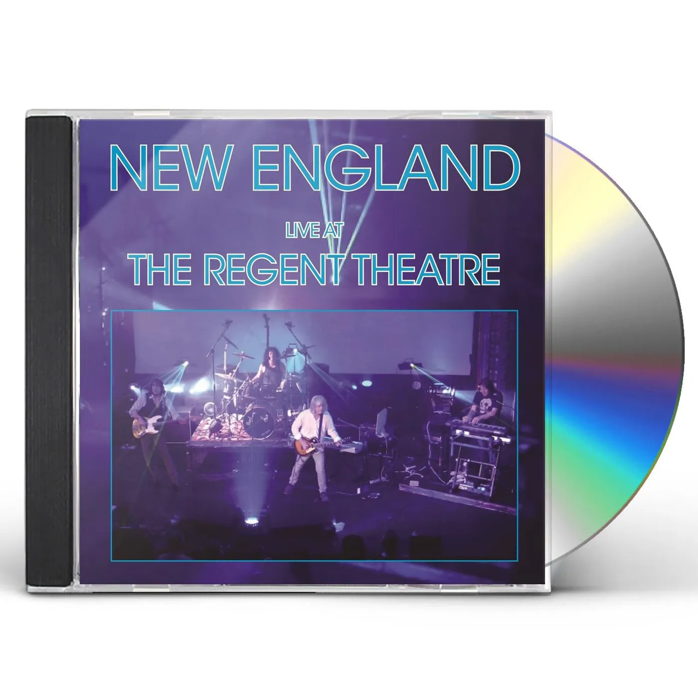 New England LIVE AT THE REGENT THEATRE CD
