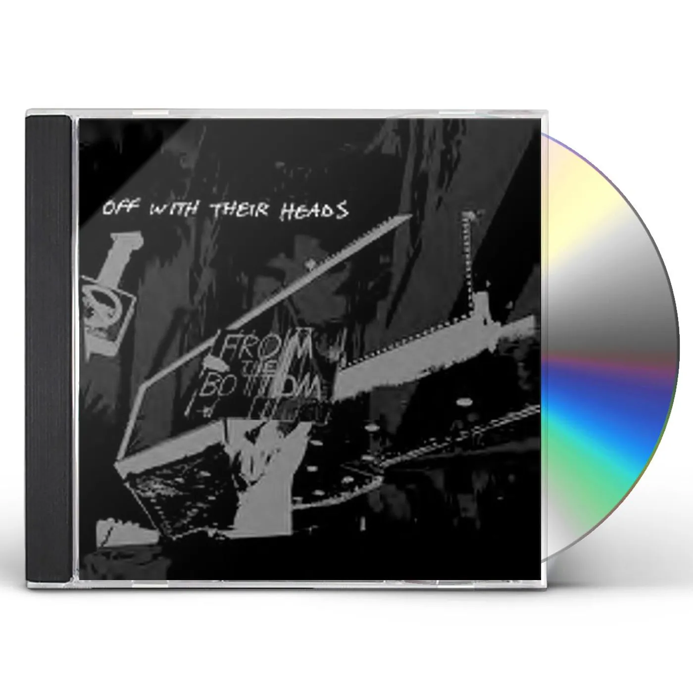 Off With Their Heads FROM THE BOTTOM CD