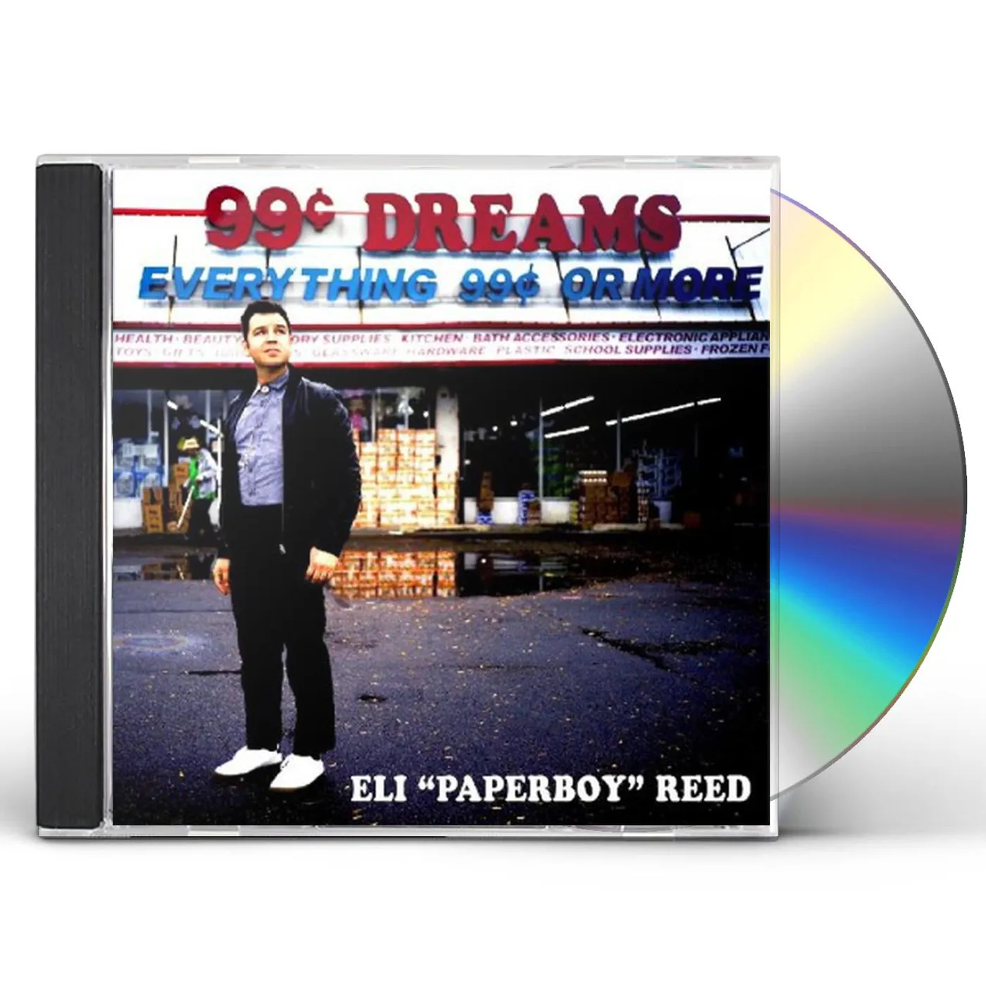 Eli "Paperboy" Reed 99 CENT DREAMS CD